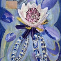 Brooch Lily