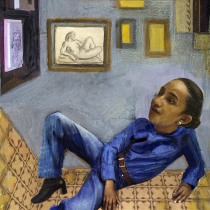 Reclining Woman