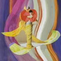 Ribbon Gown