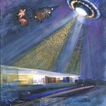 Sudden Night Light