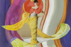 Ribbon Gown